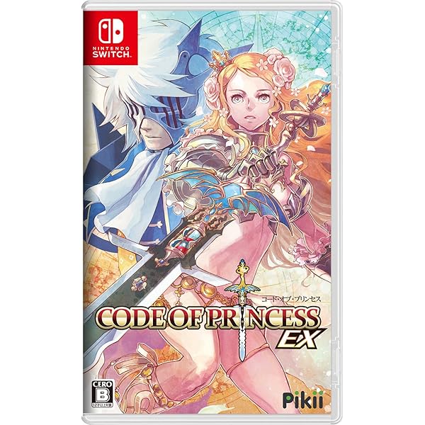 Code of Princess EX - Nintendo Switch : Amazon.co.uk: PC